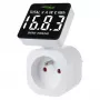 Energijos matuoklis GreenBlue GB620E kištukinis, 220V, 16A, galios/energijos monitorius