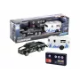 RC automobilis su kemperiu REVELL 23566 - miniatiūrinis nuotoliniu būdu valdomas modelis, maitinamas baterijomis, žaislinė transporto priemonė