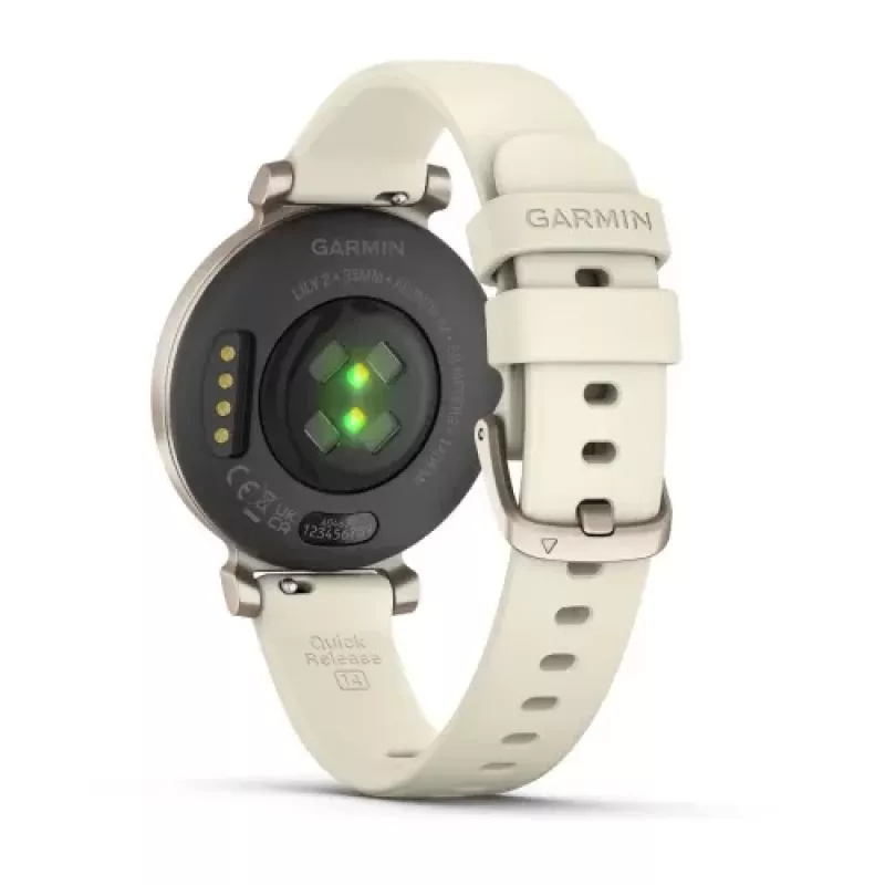 Garmin Lily 2 35 mm skaitmeninis jutiklinis ekranas 240 x 201 pikselių Auksinis GPS