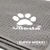 Vileda Pet Wipes 172650 šluostės gyvūnams 450x700 mm, poliesteris, skalbiamos, pilkos