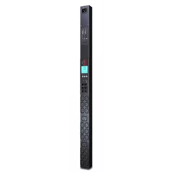 APC AP8858 matuojamas PDU (energijos skirstytuvas) 20 lizdų 0U juodas