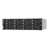 QNAP - TL-R1600PES-RP - Festplatten-Array - 16 Schächte (SATA-600 / SAS-3) SAS 12Gb/s (extern) Rack einbaufähig 2U