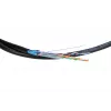 Tinklo kabelis Extralink vytos poros CAT5E FTP (F/UTP) V2 lauko 305M juodas