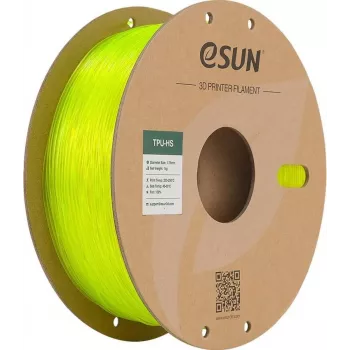 TPU-HIGH SPEED 1,75 mm FLUORES YELLOW 1 kg (TPU-HS175F-Y1P1)