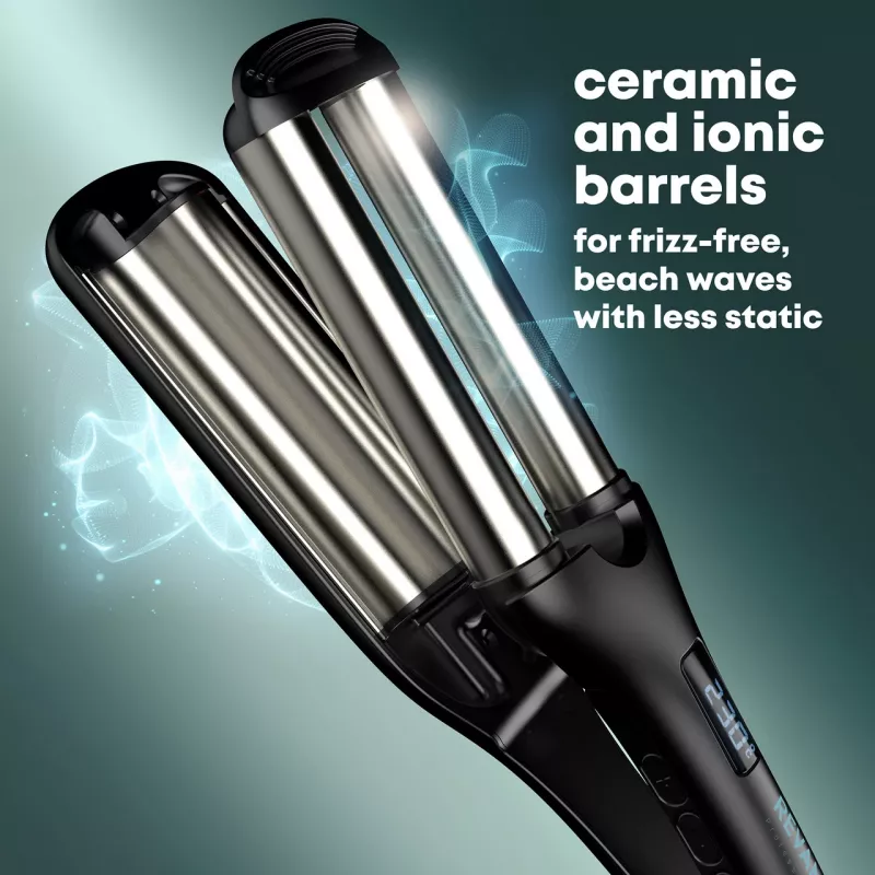 Garbanojimo ir tiesinimo prietaisas Revamp Wave Define Styler WV-1750-EU 2 viename