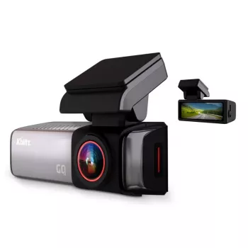 Automobilinis vaizdo registratorius Xblitz GO3 Full HD 2K (2560x1440) 140° IMX335, 60 kadrų/s, GPS, 2 colių ekranas, parkavimo režimas, MicroSD iki 128 GB