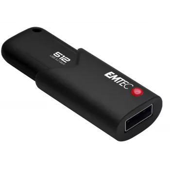 USB atmintukas Emtec B120 Click Secure 512 GB USB Type-A 3.2 Gen 2