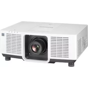 Panasonic PT-MZ682WE WUXGA lazerinis projektorius - 6500 liumenų - 3 000 000:1 - diapazonas 1,61–2,76 - baltas