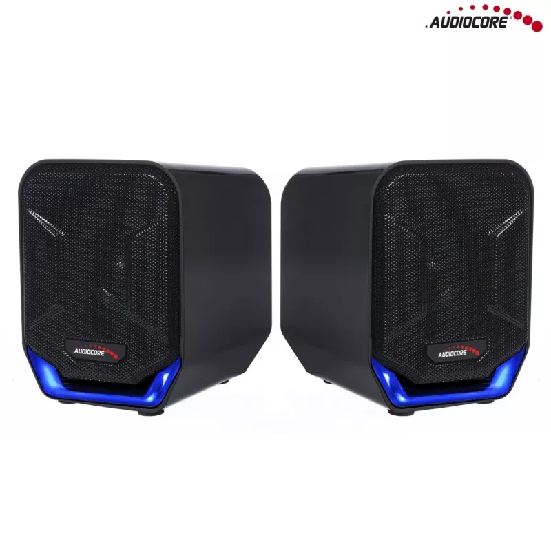 Garsiakalbis Audiocore AC865 2 krypčių, laidinis, 2.0 kanalų, 3 W, juodas