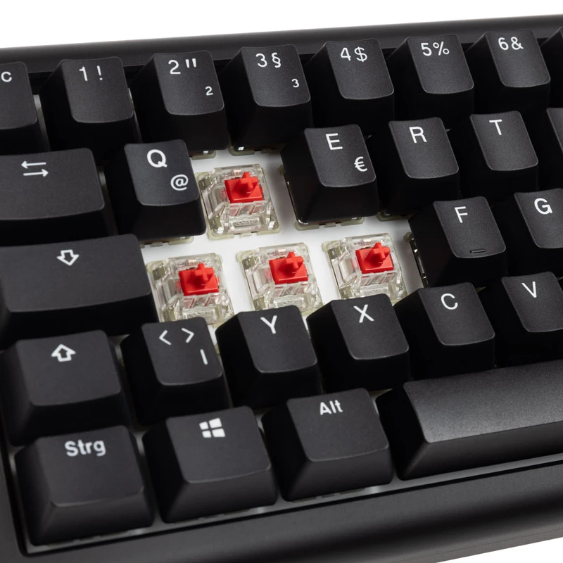 Ducky Tinker 65 klaviatūra žaidimams USB QWERTY juoda