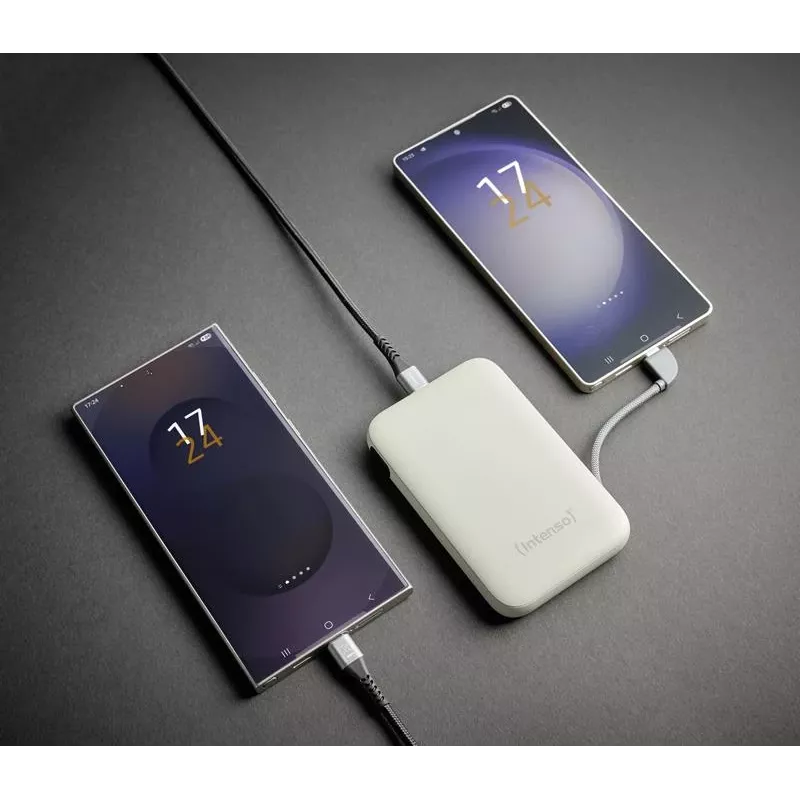 Power Bank USB 10000 mAh smėlio spalvos S10000 7333031 Intenso