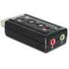 Išorinė garso plokštė DeLOCK 63926 7.1 kanalų USB