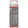 Bosch 2608636432 Pjūklo geležtė dėlionėms Bimetal 3 vnt.