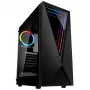 Kolink VOID RGB korpusas (Midi Tower) juodas su LED ventiliatoriumi, langu ir dulkių filtru