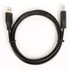 TB USB AM-BM laidas 1,8 m juodas (AKTBXKU1PABW18B)