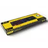 Tracer TRAKLA46651 LoCCar žaidimų klaviatūra, USB, membraniniai mygtukai, 3 zonų RGB foninis apšvietimas, juoda