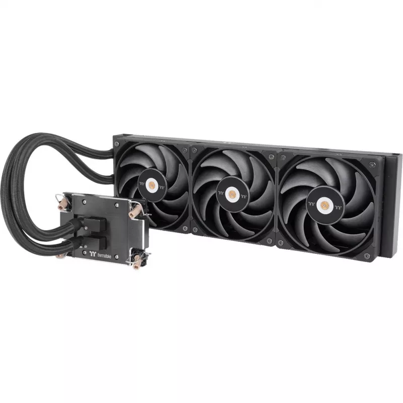K Liquid Cooling AW360 Visi viename skysčio aušinimo sistema juoda