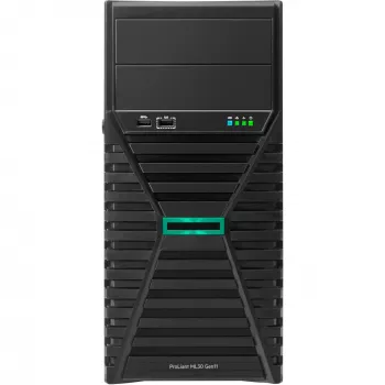 HPE ProLiant ML30 Gen11 E-2434 3.4GHz 4c 1P 32GB-U 4LFF 2x960GB SSD 800W RPS EU serveris