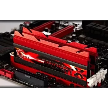 G.Skill TridentX Series DDR3 16 GB (2 x 8 GB) 2400 MHz PC3-19200 CL10 1.65 V atminties rinkinys (F3-2400C10D-16GTX)