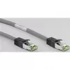 Goobay CAT 8.1 Patch Laidas, S/FTP (PiMF), Pilka, 0,5 m - LSZH Halogen-Free, Varis AWG 24 (55135)