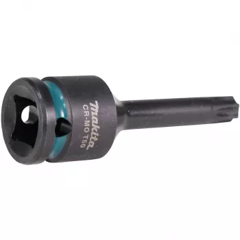 makita Impact Black 1/2 Torx Steckschlüsseleinsatz Größe: T50 Länge: 78,0 mm (E-19831)
