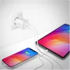 Sieninis USB-C įkroviklis YENKEE G35D 2x18W Power Delivery 3.0 3A