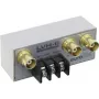 BNC jungiklis EUROLITE LVH-6 metalinis korpusas 6 kanalai