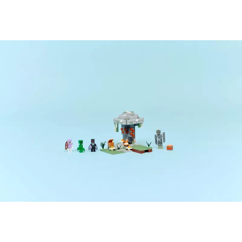 LEGO MINECRAFT 21586 Blyškusis sodas