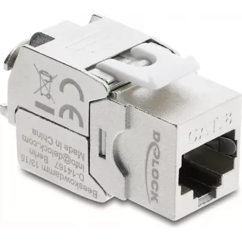 Keystone RJ45 lizdas į LSA Delock 90715 Cat.8.1 ekranuotas, beįrankis