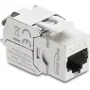 Keystone RJ45 lizdas į LSA Delock 90715 Cat.8.1 ekranuotas, beįrankis