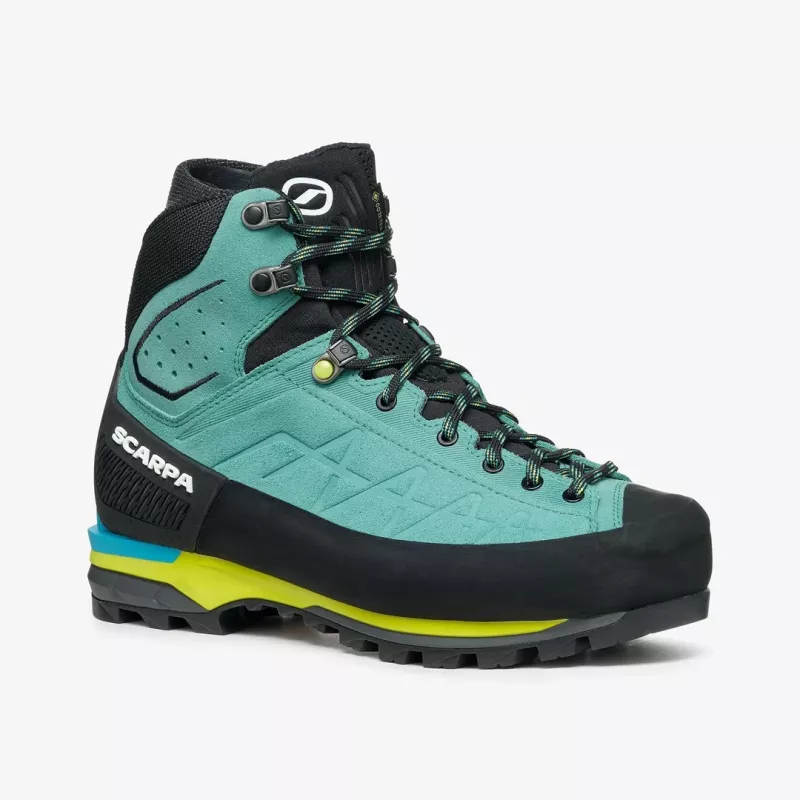 Scarpa ZODIAC TECH GTX moteriški, 38, Waterfall - Black