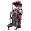 Deuter Kid Comfort kūdikio nešyklė kuprinė Poliamidas Raudona