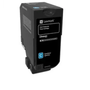 Tonerių kasetė Lexmark 74C20CE 2500 puslapių Cian