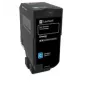 Tonerių kasetė Lexmark 74C20CE 2500 puslapių Cian