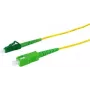 Logilink Professional jungiamasis laidas – SC/APC (vyriškas) į LC/APC (vyriškas) – 3 m – 2 mm – vienmodis šviesolaidis – Simplex – 9/125 µm – G.657.A2/OS2 – be halogenų – geltona