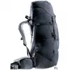 Deuter Aircontact Lite 45+10 SL moteriška žygiavimo kuprinė Juoda