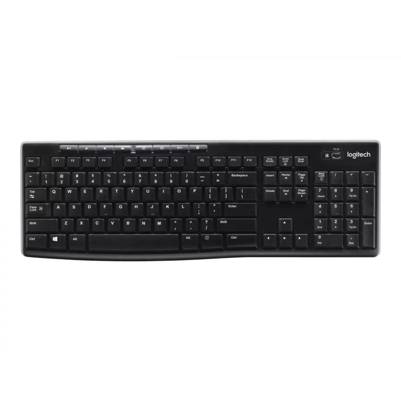 Belaidė klaviatūra Logitech K270