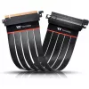 Vidinis PCI-E x16 (Gen4) ilginimo kabelis THERMALTAKE AC-058-CO1OTN-C1, 0,3 m, juodas