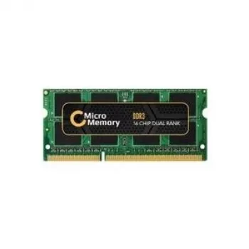 CoreParts MMH0042/4GB atminties modulis 1 x 4 GB DDR3 204 kontaktų SO-DIMM