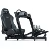 Lenktyninė kėdė su atlošo reguliavimu Next Level Racing ERS3 Elite Premium – juoda PU oda