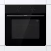 Gorenje orkaitė BO6615E01B | 60 L | elektrinė | EnamelClean | stumdomi mygtukai | 59,5 cm aukštis | 59,5 cm plotis | juoda