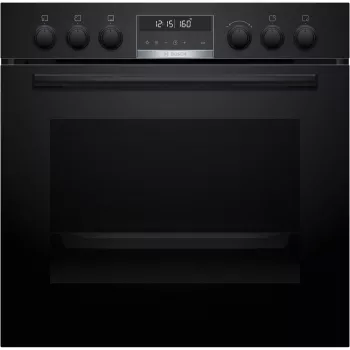 Bosch HEG578BB4 + NVQ645CB6E rinkinys – orkaitė ir zoninė indukcinė kaitlentė