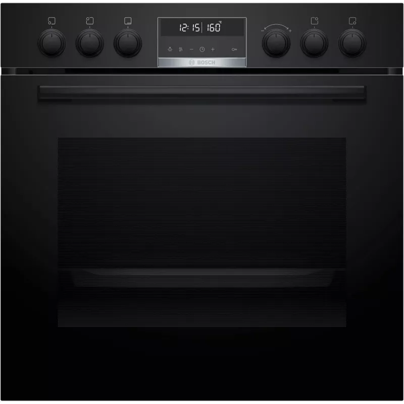 Bosch HEG578BB4 + NVQ645CB6E rinkinys – orkaitė ir zoninė indukcinė kaitlentė