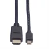 Mini DisplayPort kabelis VALUE Mini DP–HDTV M/M 3 m