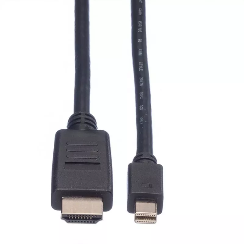 Mini DisplayPort kabelis VALUE Mini DP–HDTV M/M 3 m