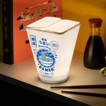 Paladone Ramen Box Moulded Light – lemputė ramen dėžutės formos