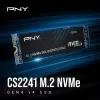 SSD PNY CS2241 M.2 NVMe PCIe 4.0 1TB – Skaitymas 5100 MB/s, Rašymas 3200 MB/s