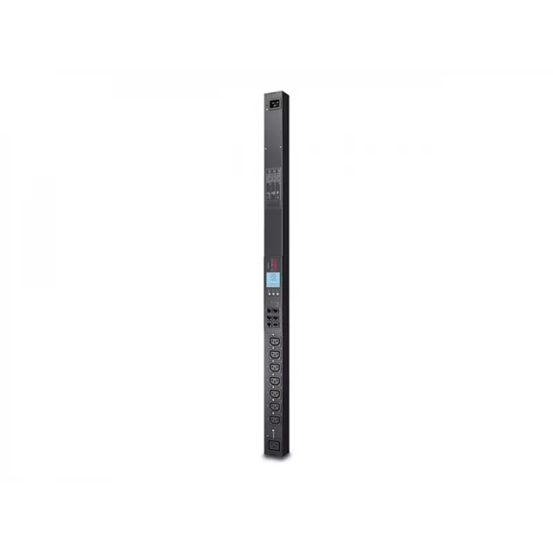 APC Rack PDU 2G, Perjungiamas, ZeroU, 20A/208V, 16A/230V, (7) C13 ir (1) C19