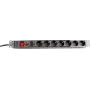 Dexlan 994956 2.5m 7 AC Outlets Indoor Black