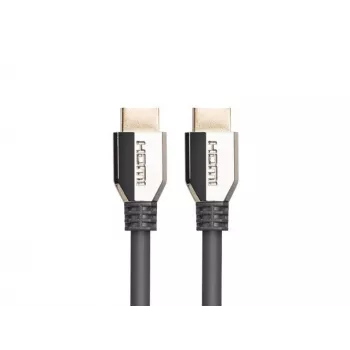 Lanberg CA-HDMI-30CU-0010-BK HDMI kabelis 1m HDMI A tipas (Standartinis) 8K 60Hz